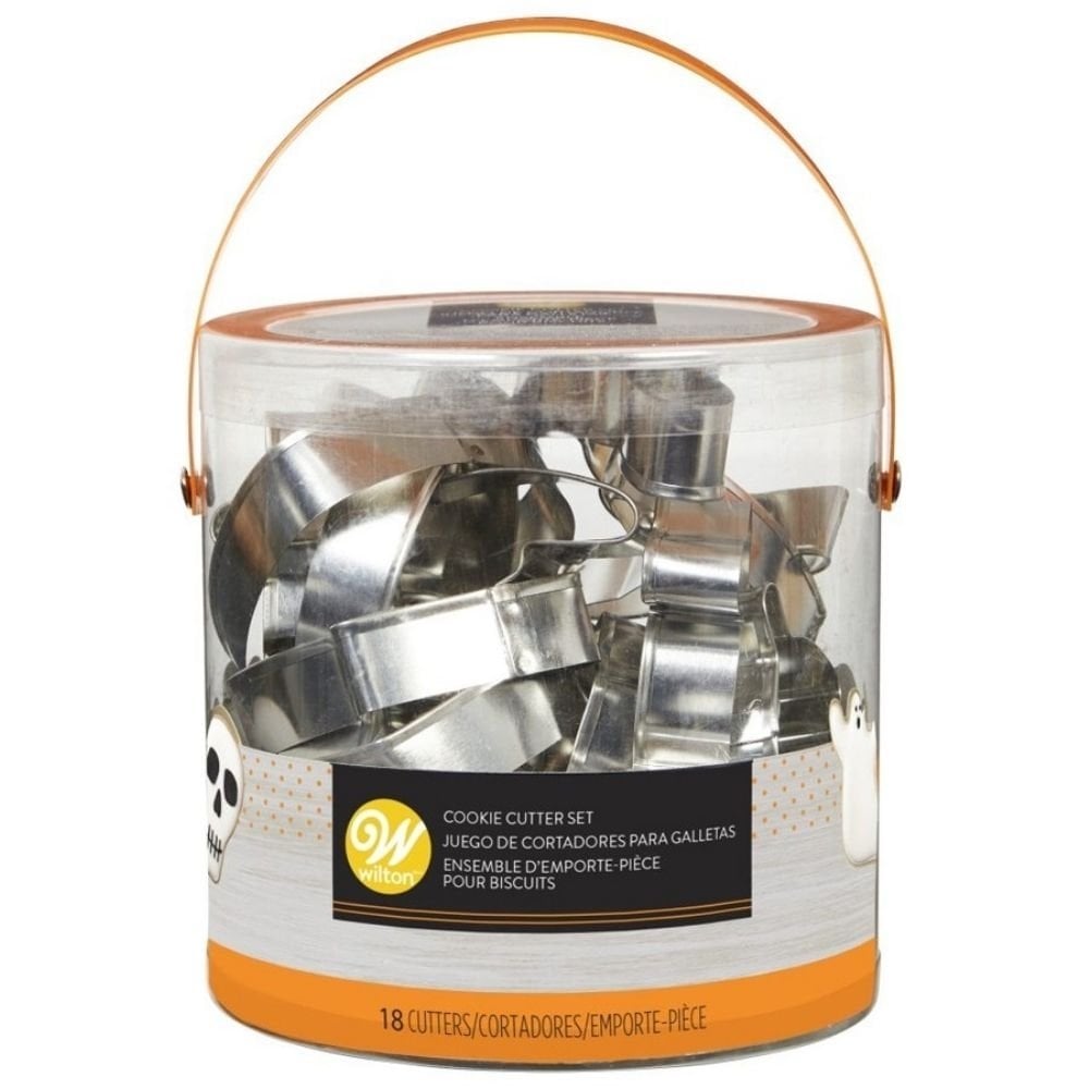 Halloween Metal Cookie Cutters x18