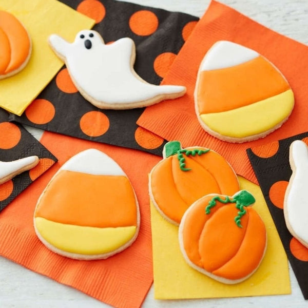 Halloween Metal Cookie Cutters x18