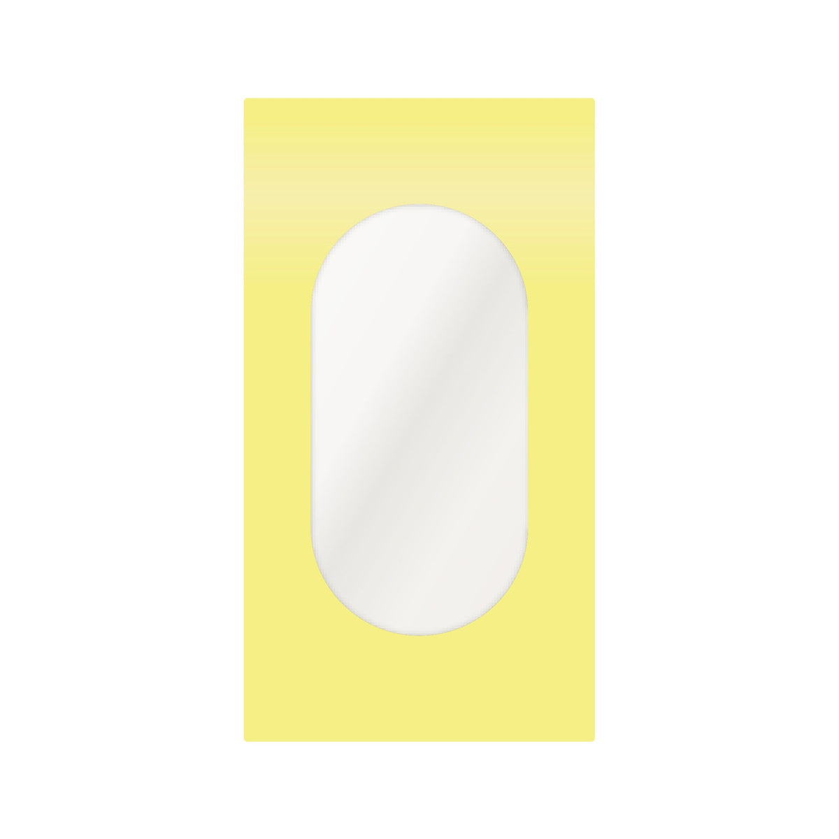 Pastel Yellow Cakesicle Box - Pack Of 10