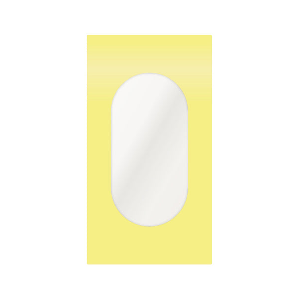 Pastel Yellow Cakesicle Box - Pack Of 10