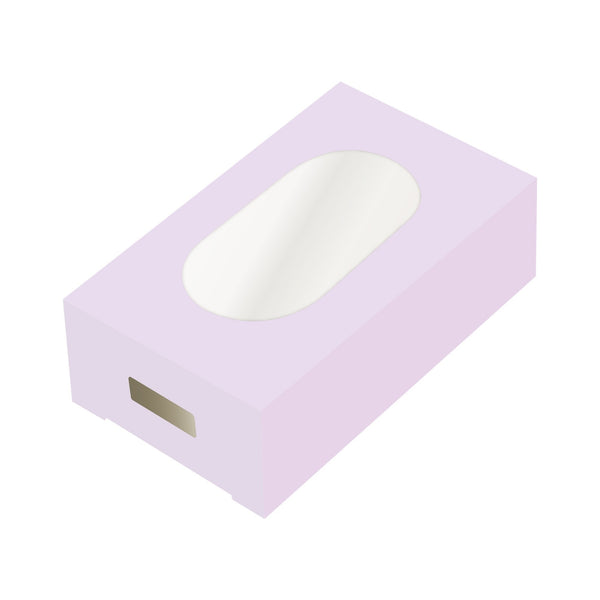 Pastel Purple Cakesicle Box - Pack Of 10