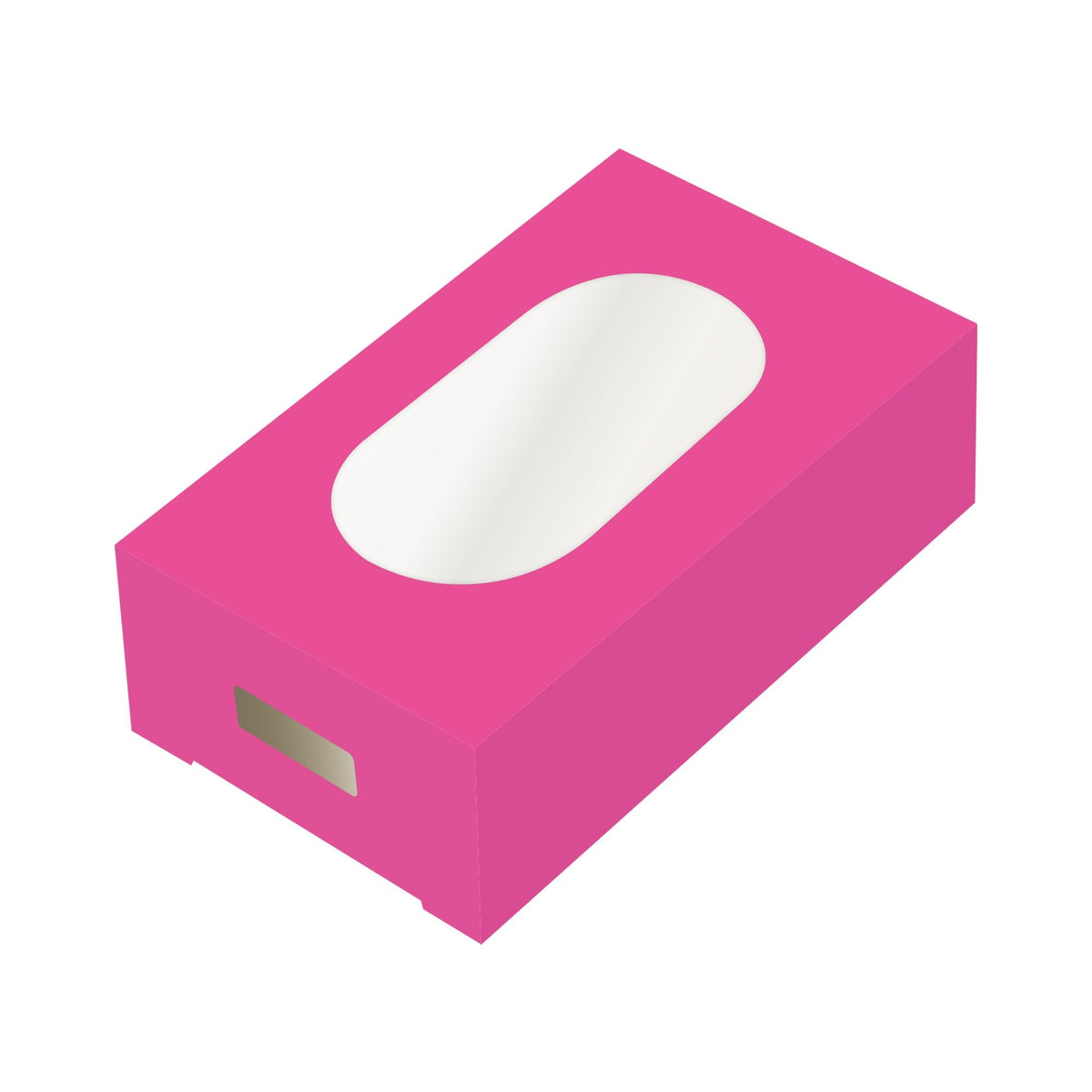 Hot Pink Cakesicle Box - Pack Of 10