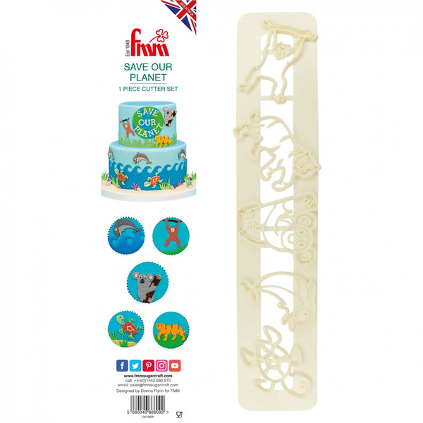 Save Our Planet Tappit Cutter