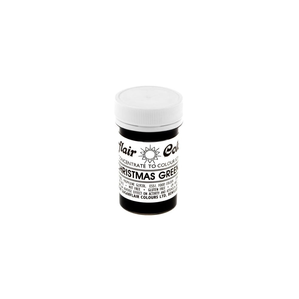 Tartranil Christmas Green - Paste Concentrate Colouring