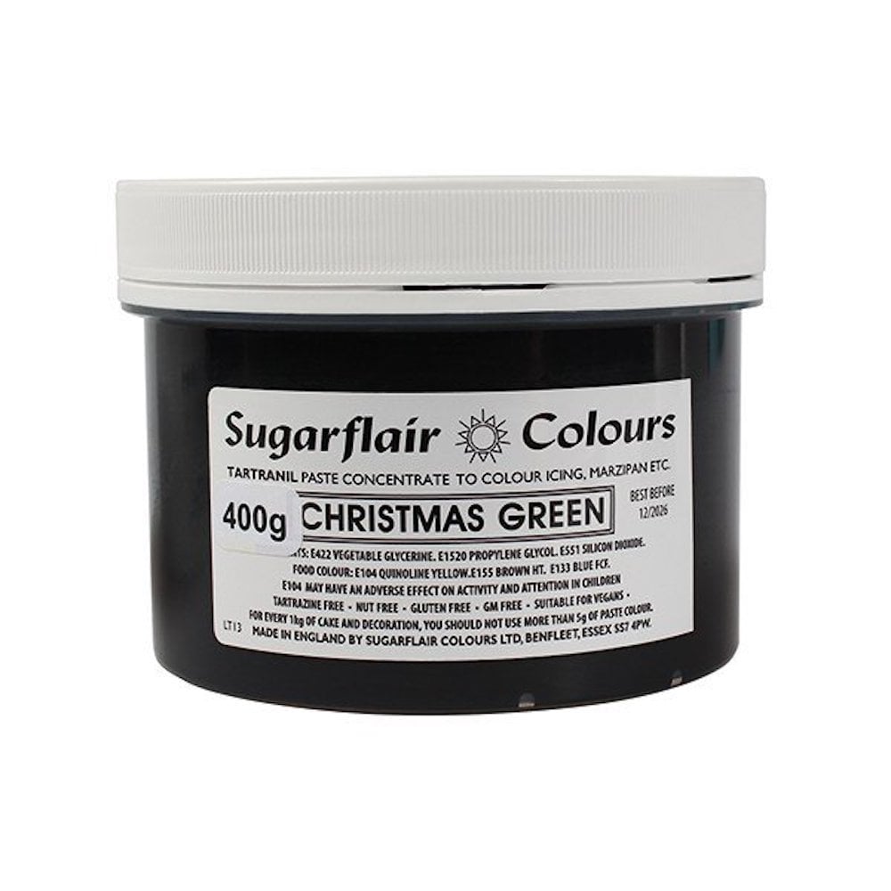 Tartranil Christmas Green - Paste Concentrate Colouring