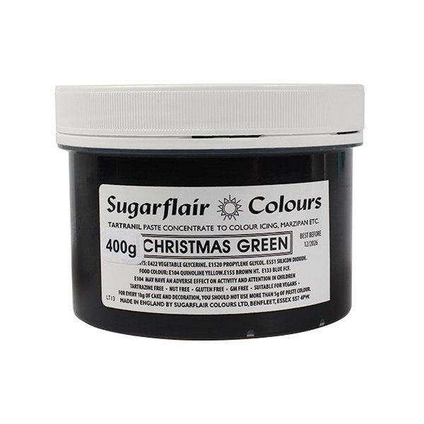 Tartranil Christmas Green - Paste Concentrate Colouring
