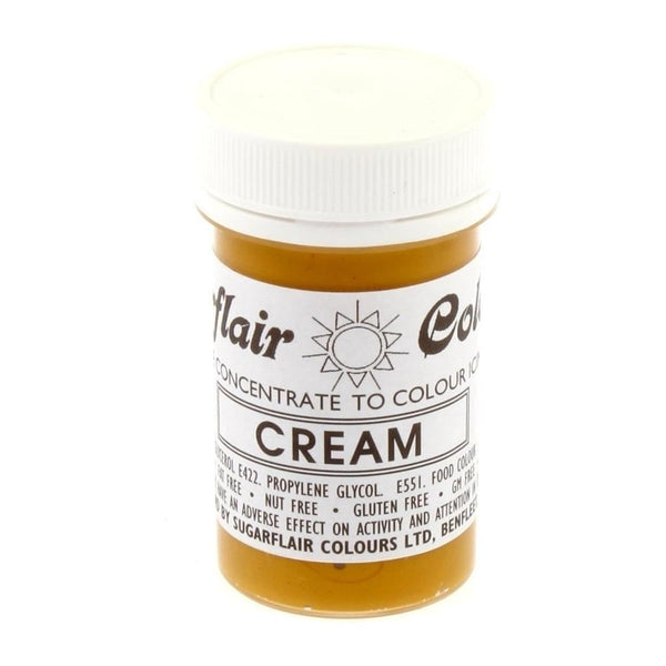 Cream Tartranil Paste Concentrate Colouring