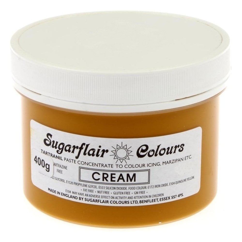 Cream Tartranil Paste Concentrate Colouring