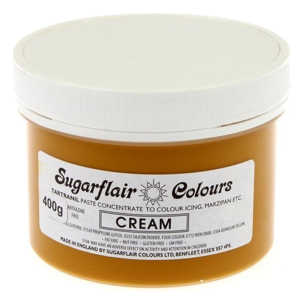 Cream Tartranil Paste Concentrate Colouring