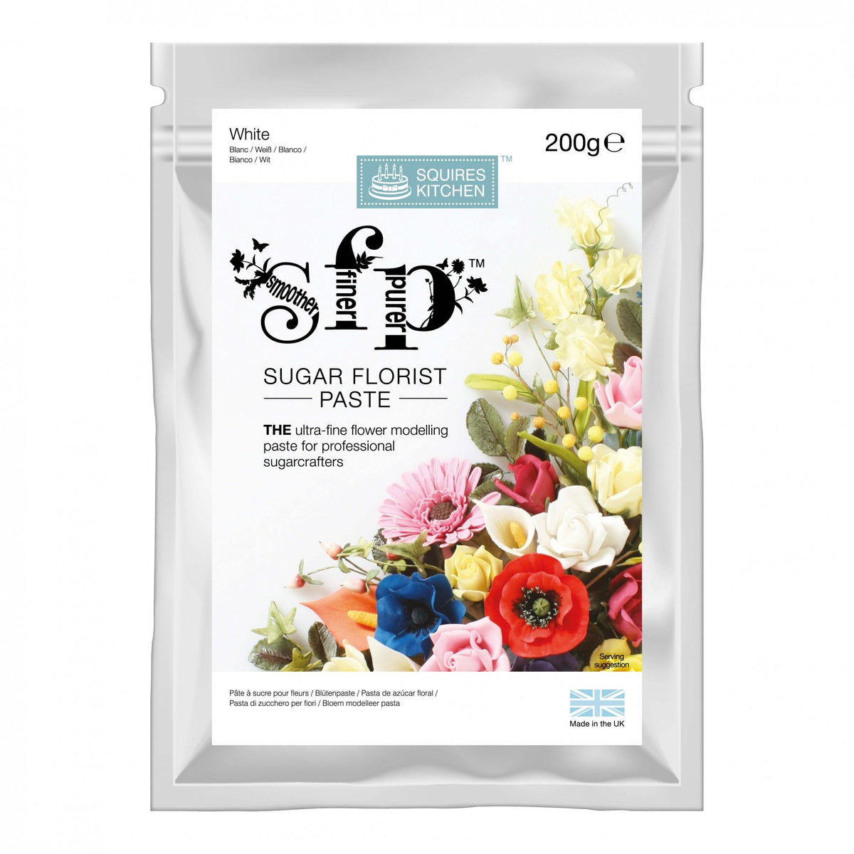 White Sugar Florist Paste