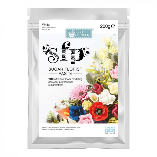White Sugar Florist Paste