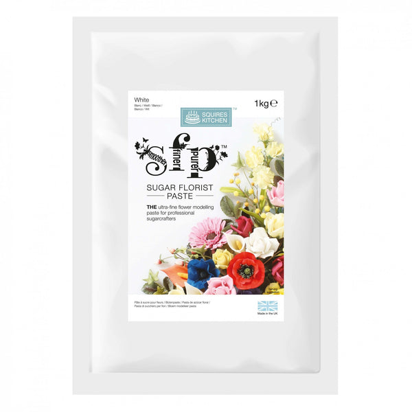 White Sugar Florist Paste