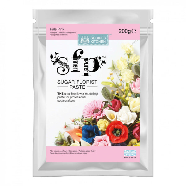 Pale Pink - Sugar Florist Paste 200g