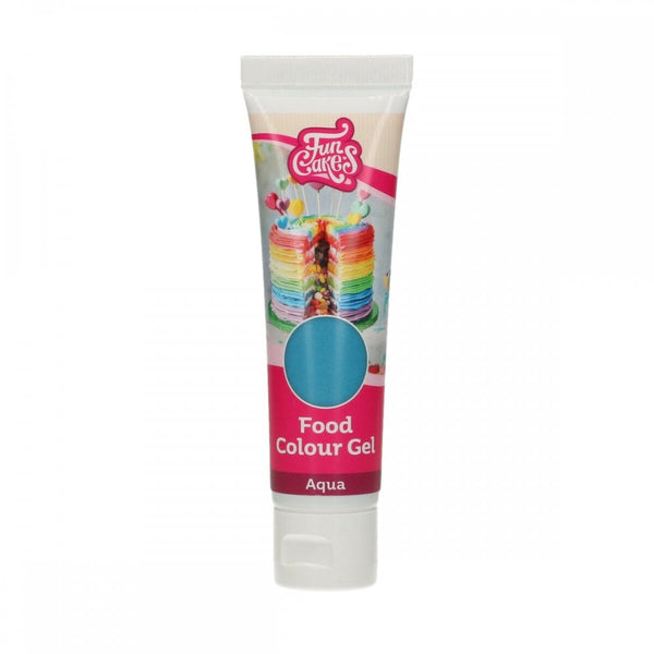 Food Colour Gels 30g - Aqua