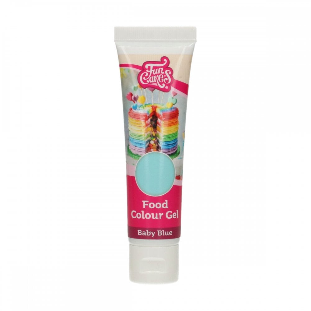 Food Colour Gels 30g - Baby Blue