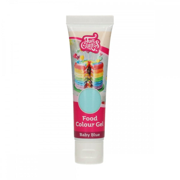 Food Colour Gels 30g - Baby Blue