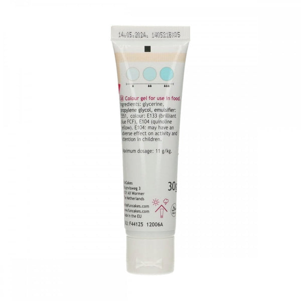 Food Colour Gels 30g - Baby Blue