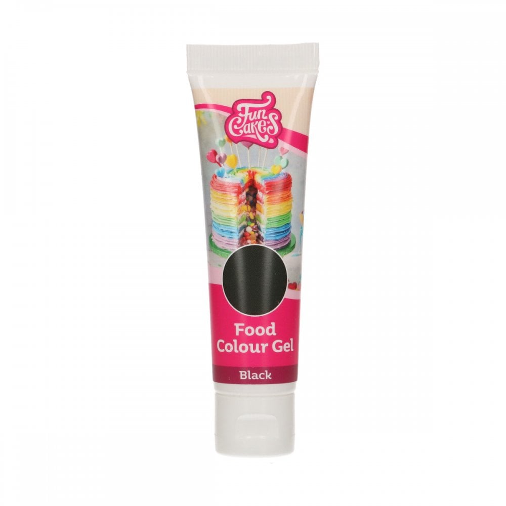 Food Colour Gels 30g - Black