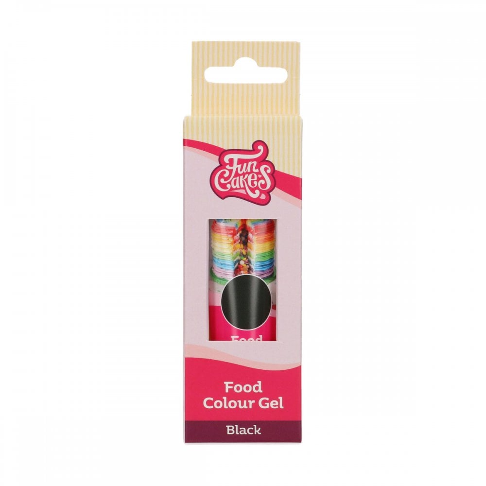 Food Colour Gels 30g - Black