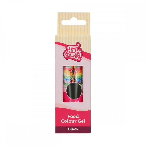 Food Colour Gels 30g - Black