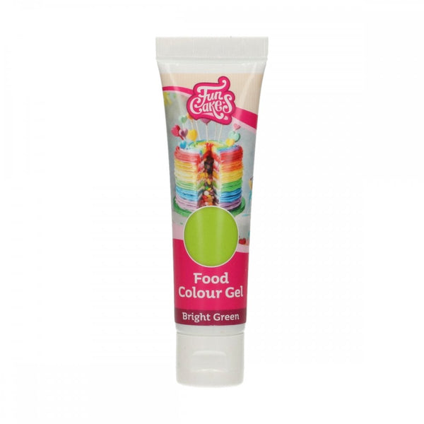 Food Colour Gels 30g - Bright Green