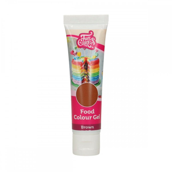 Food Colour Gels 30g - Brown