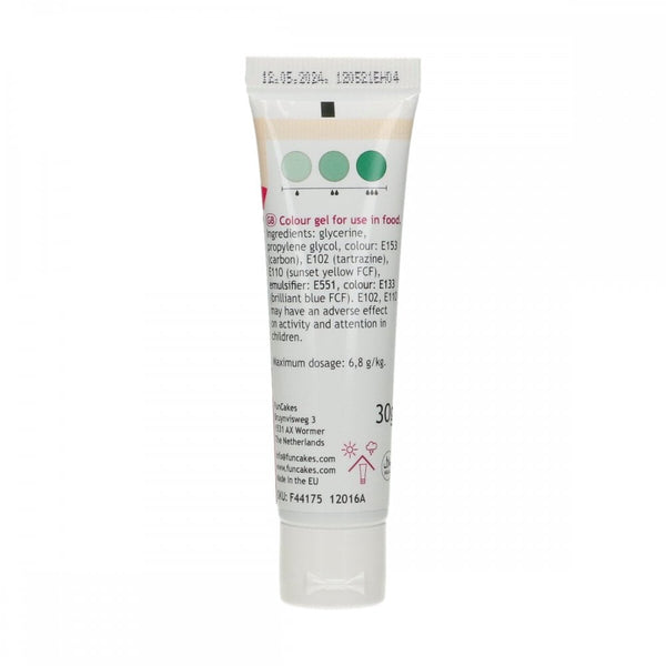 Food Colour Gels 30g - Holly Green