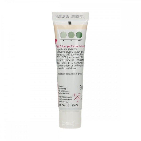 Food Colour Gels 30g - Leaf Green