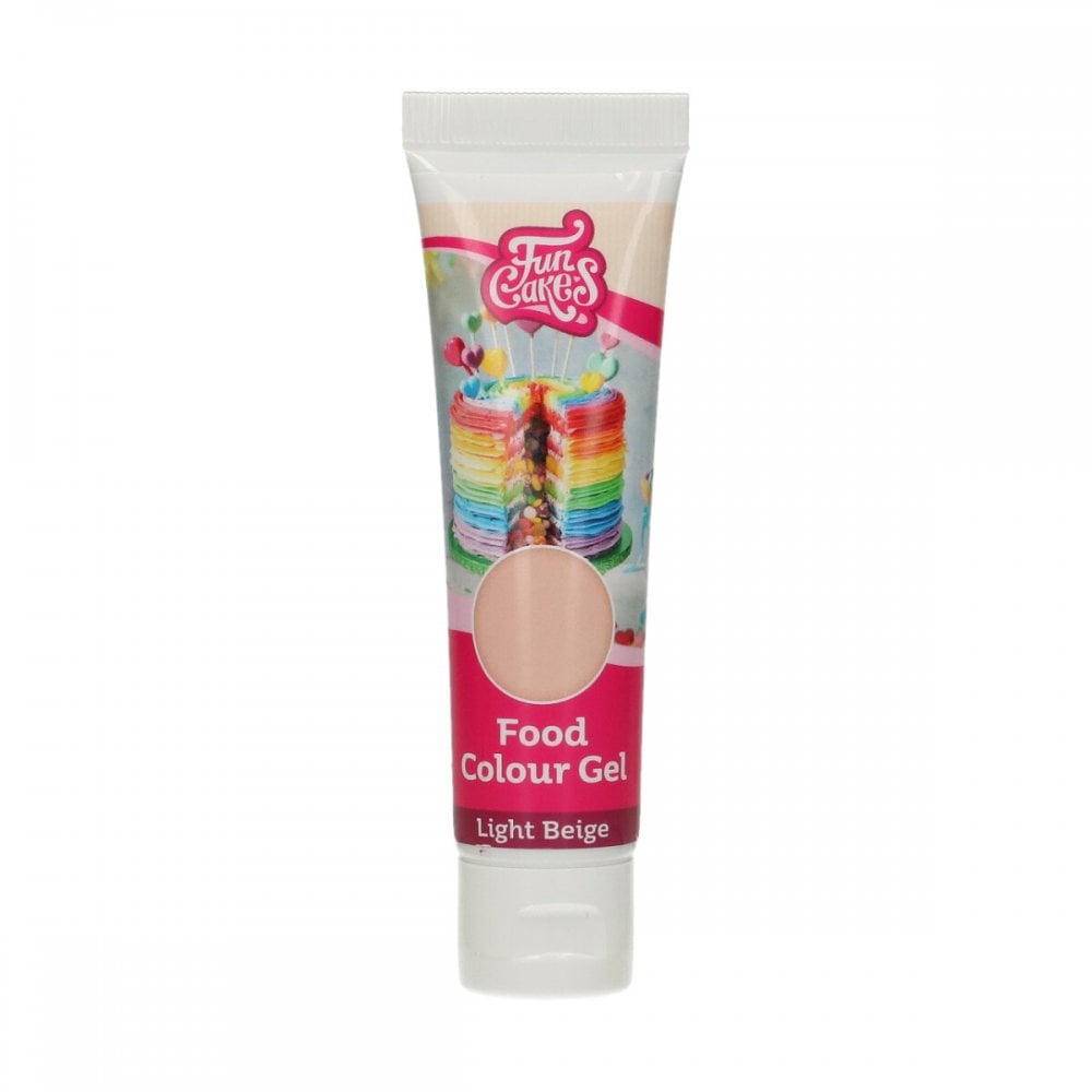 Food Colour Gels 30g - Light Beige