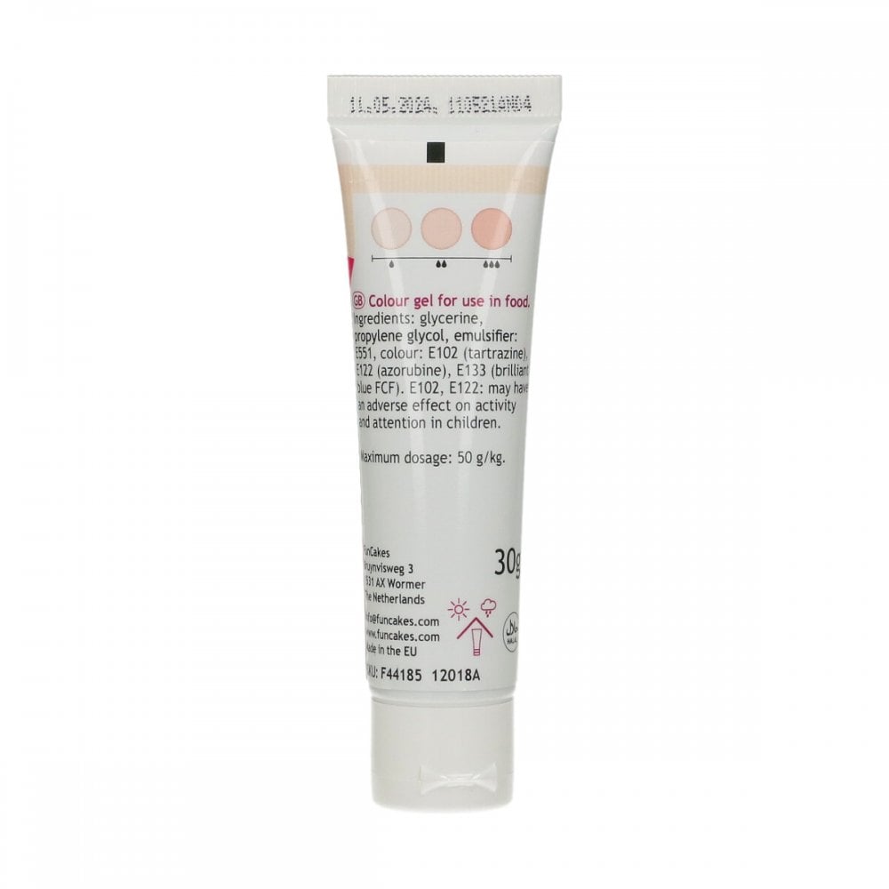 Food Colour Gels 30g - Light Beige