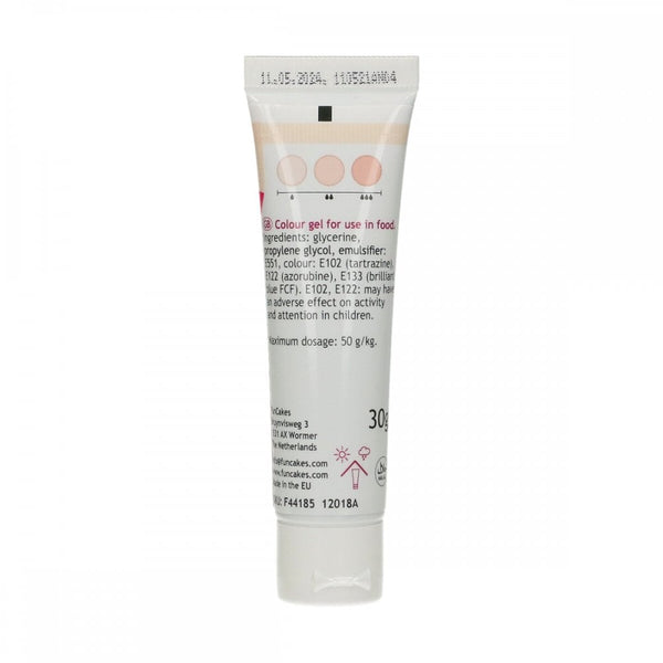 Food Colour Gels 30g - Light Beige