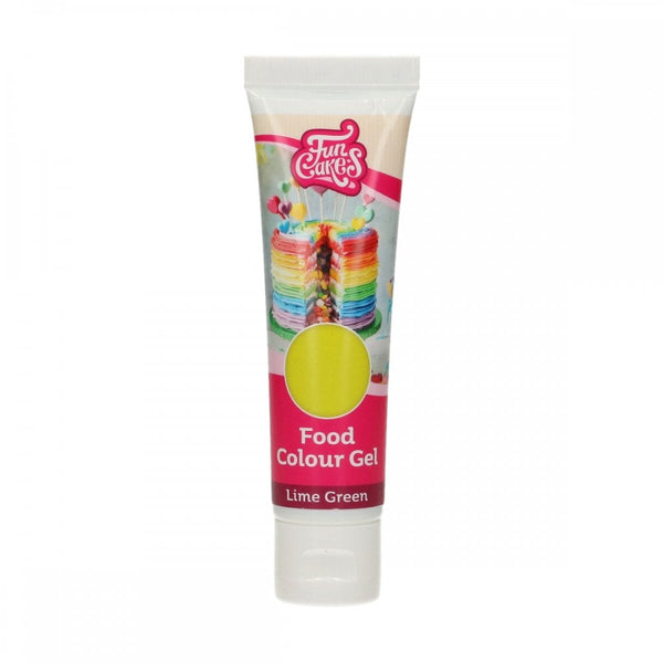 Food Colour Gels 30g - Lime Green