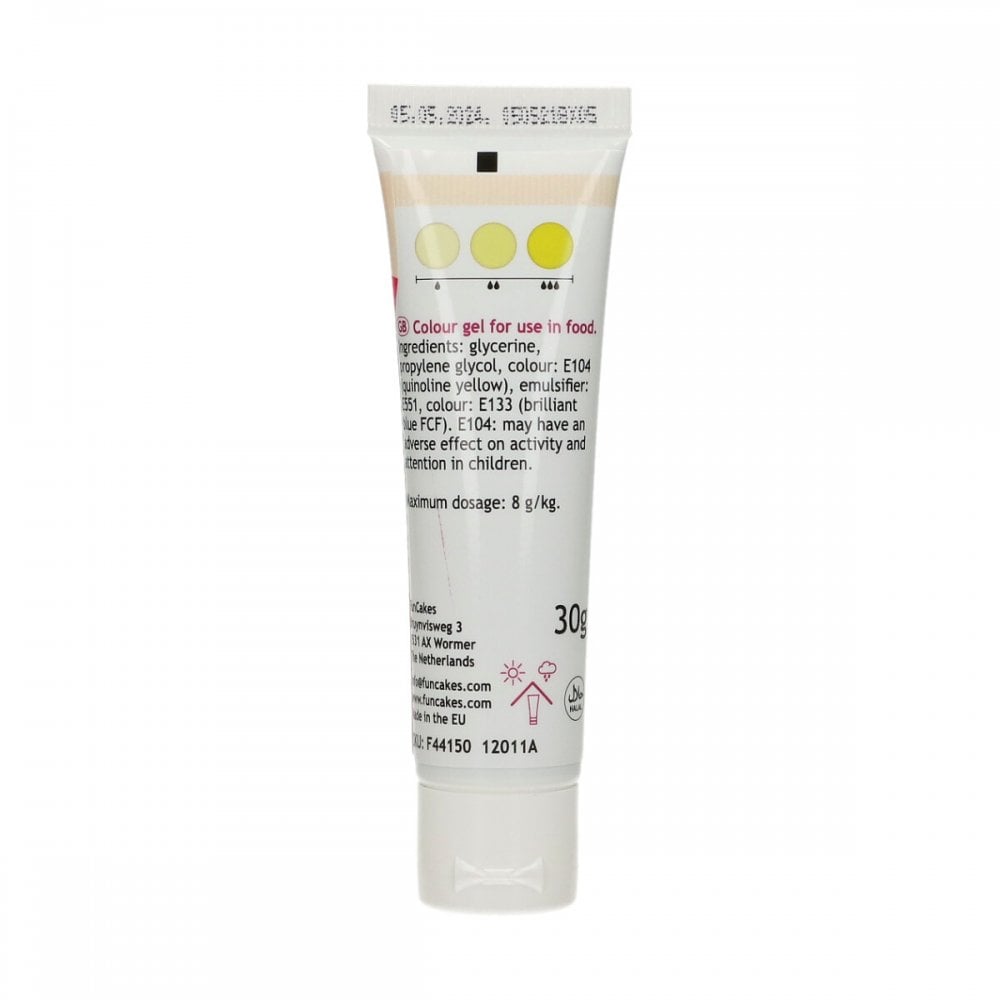 Food Colour Gels 30g - Lime Green