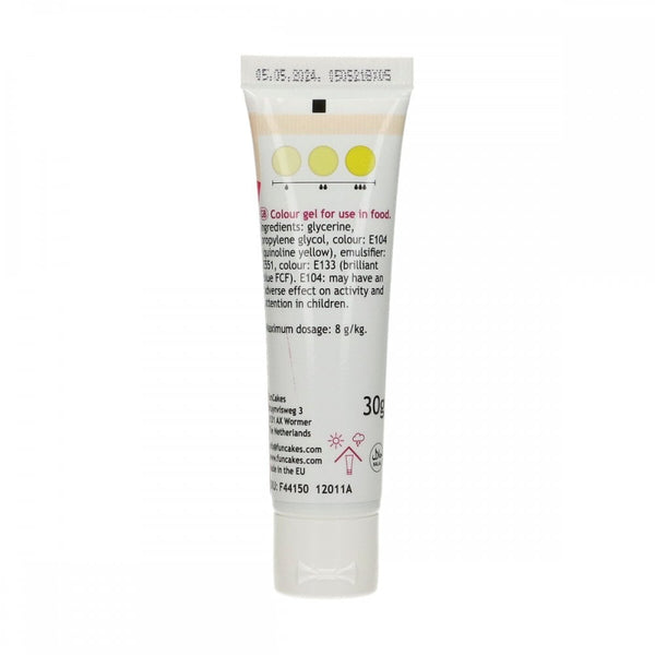 Food Colour Gels 30g - Lime Green