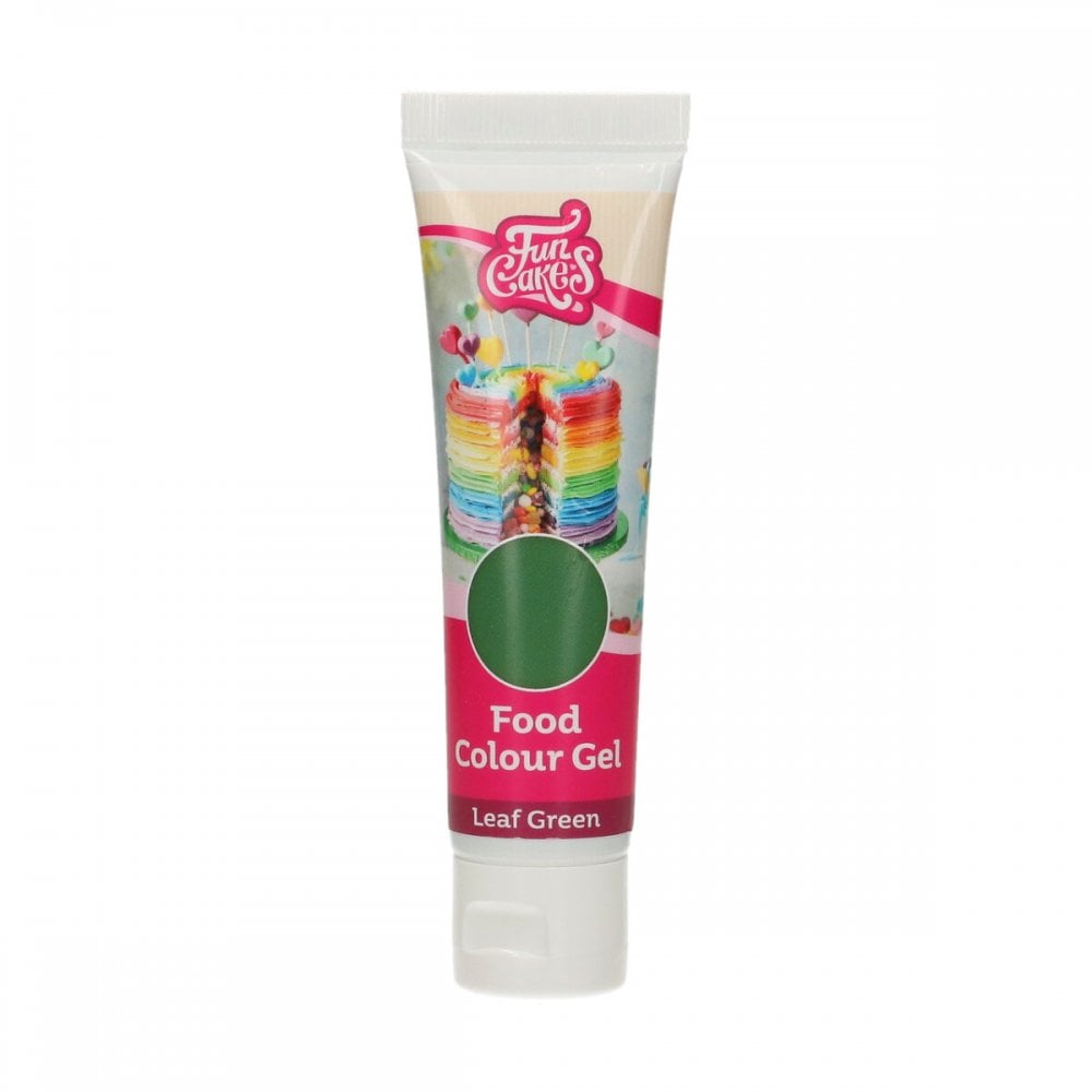 Food Colour Gels 30g - Leaf Green
