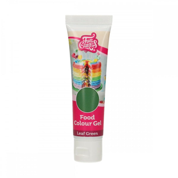 Food Colour Gels 30g - Leaf Green
