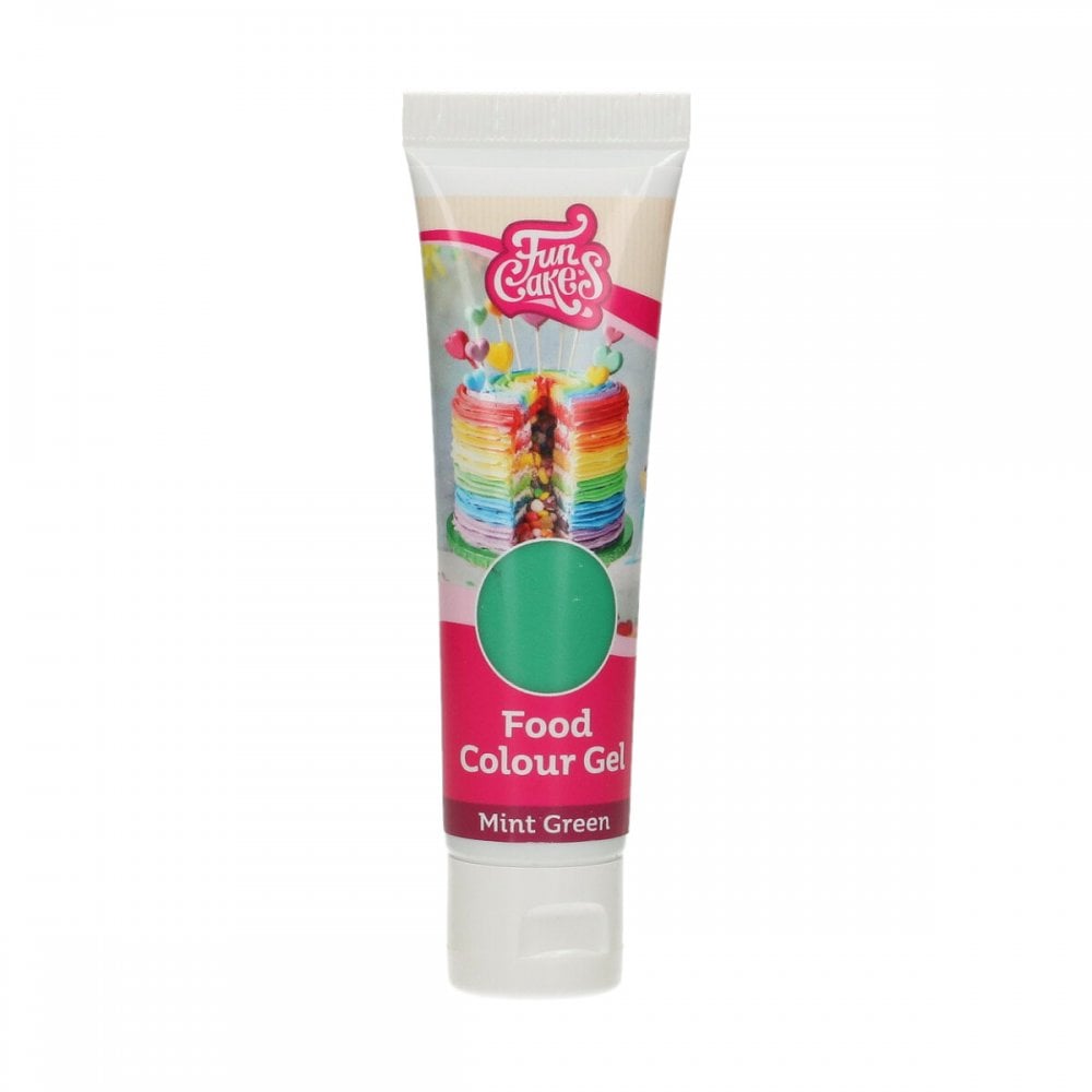Food Colour Gels 30g - Mint Green