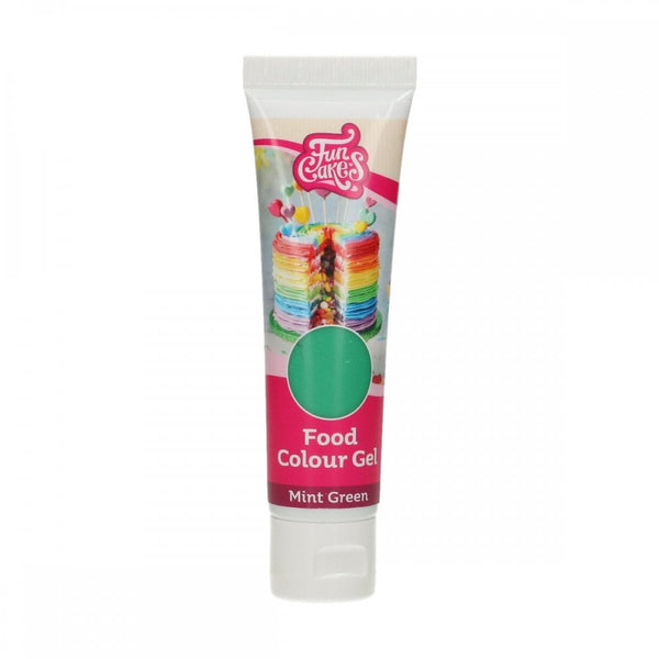 Food Colour Gels 30g - Mint Green
