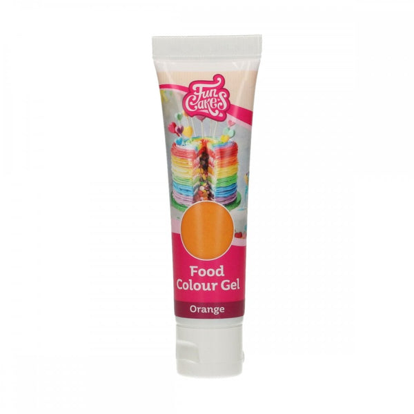 Food Colour Gels 30g - Orange