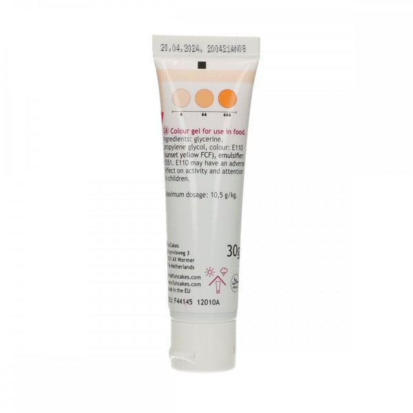 Food Colour Gels 30g - Orange