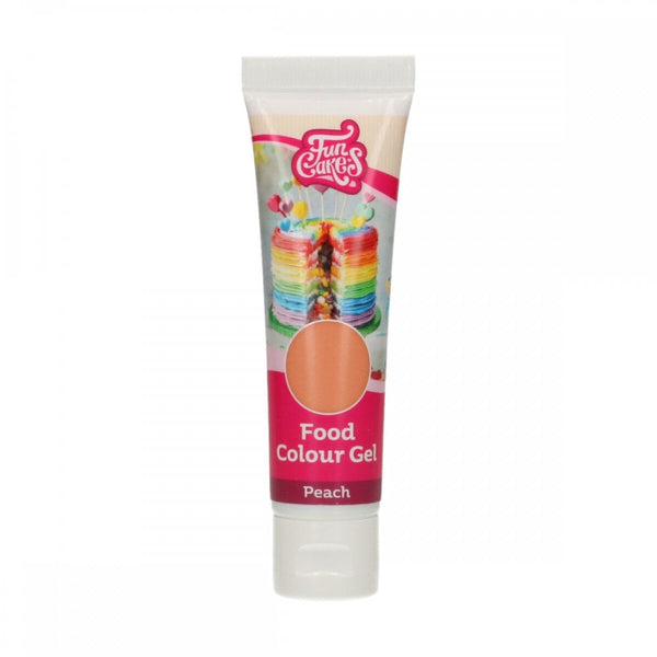 Food Colour Gels 30g - Peach