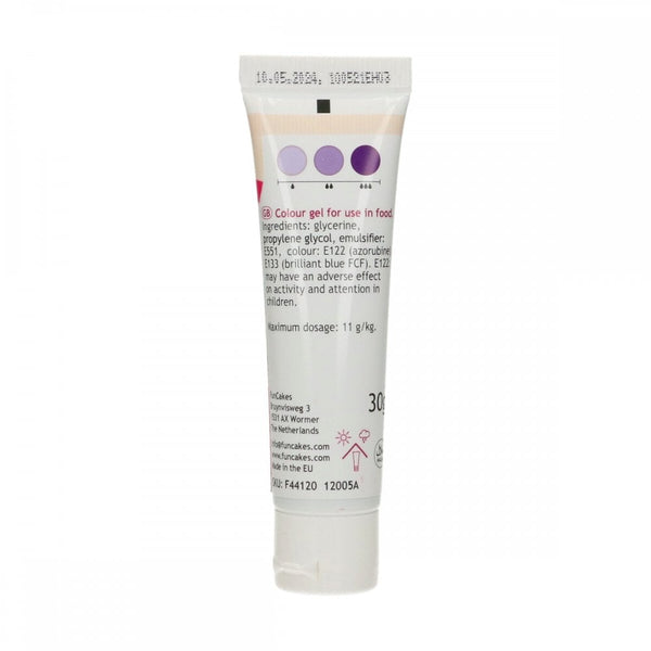 Food Colour Gels 30g - Purple