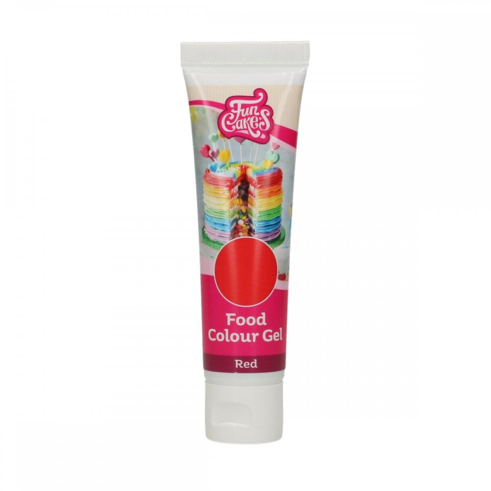 Food Colour Gels 30g - Red