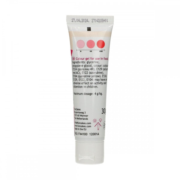 Food Colour Gels 30g - Red