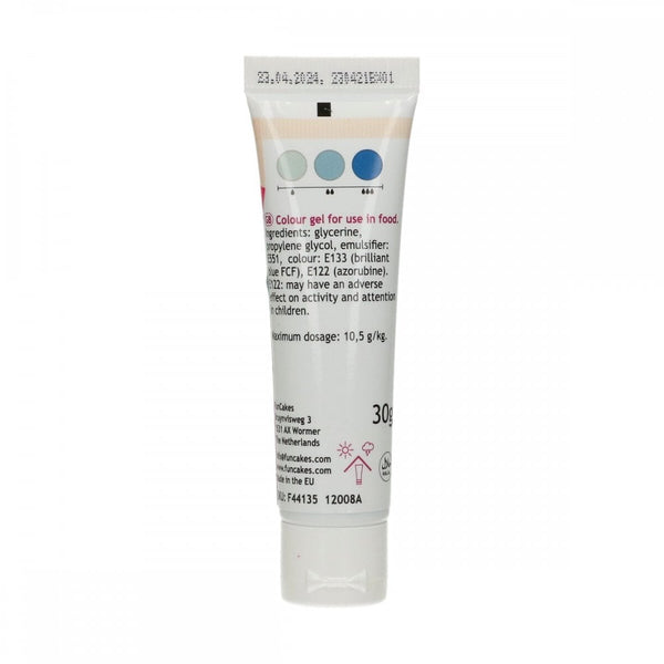 Food Colour Gels 30g - Royal Blue