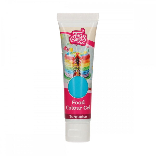 Food Colour Gels 30g - Turquoise