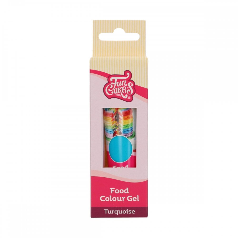 Food Colour Gels 30g - Turquoise