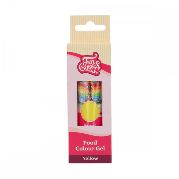 Food Colour Gels 30g - Yellow