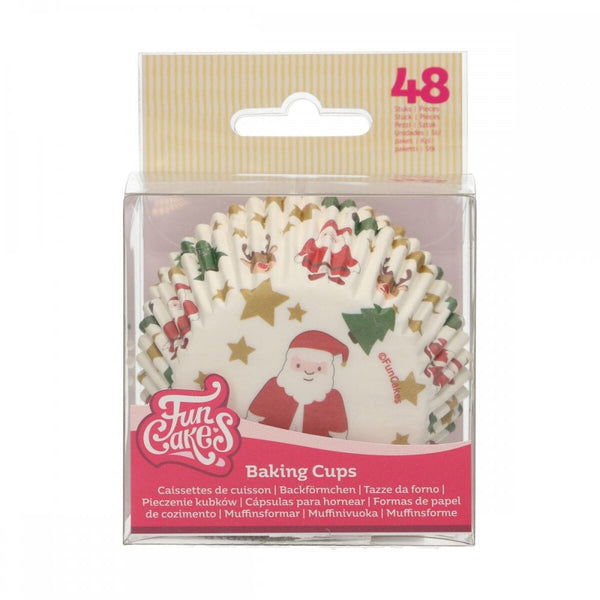 Christmas Baking Cases x 48