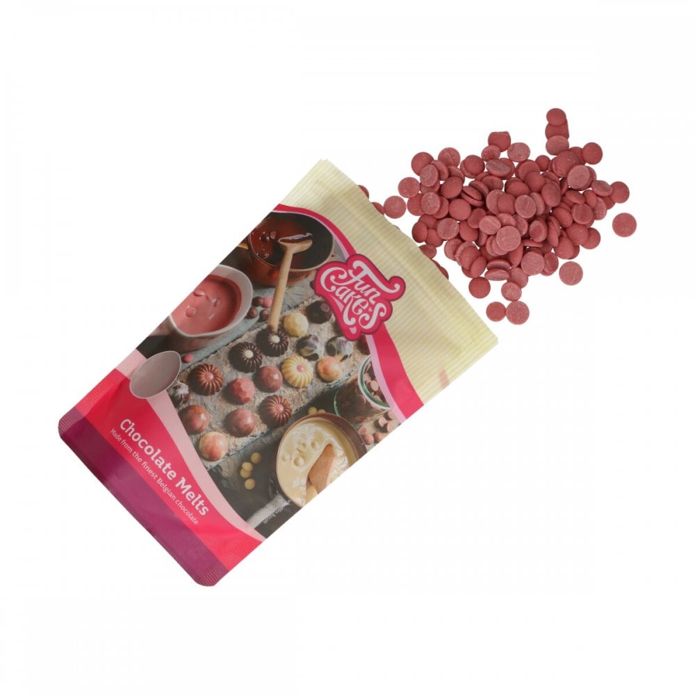 Ruby Chocolate Melts 250g